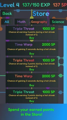 Brain Games для Android — скриншот 4