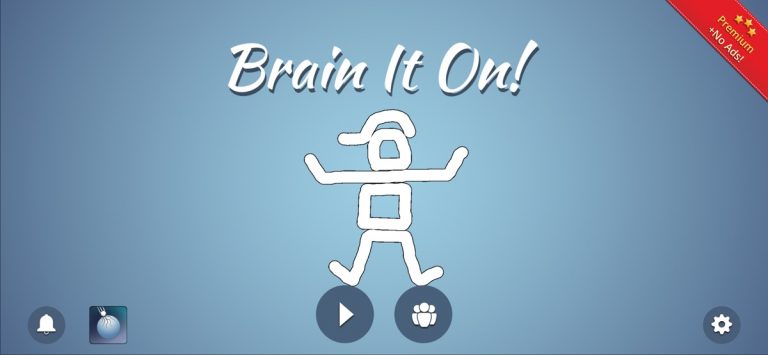 Brain It On! — скриншот 1