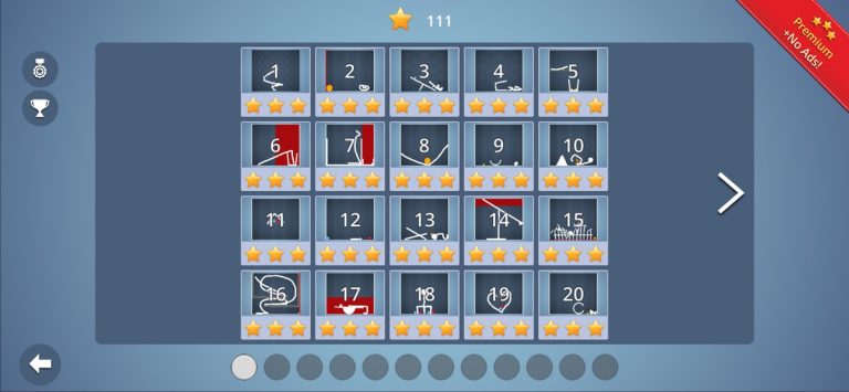 Brain It On! — скриншот 2