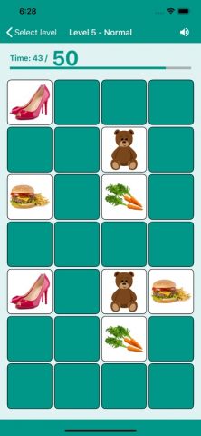 Brain game. Picture Match для iOS — скриншот 2