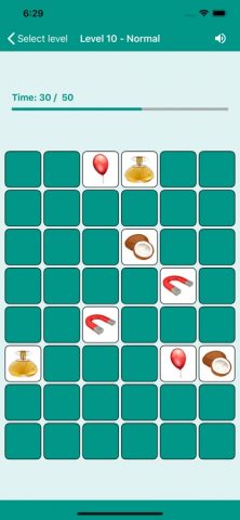 Brain game. Picture Match для iOS — скриншот 3