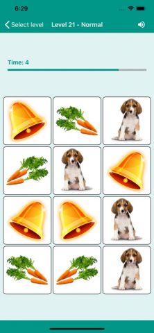 Brain game. Picture Match для iOS — скриншот 4