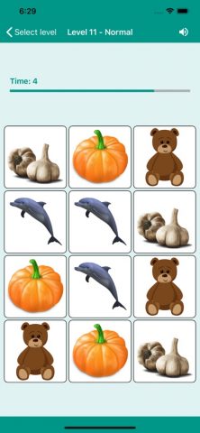 Brain game. Picture Match для iOS — скриншот 5