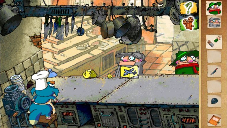 Братья Пилоты 2 для iOS — скриншот 1