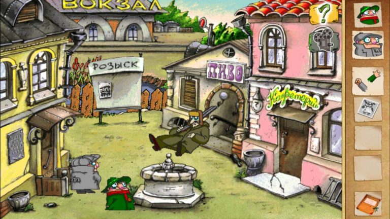 Братья Пилоты 2 для iOS — скриншот 3