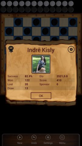 Бразильские шашки для Android — скриншот 4