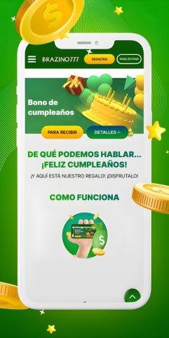 Casino e Apostas dinheiro real для Android — скриншот 3