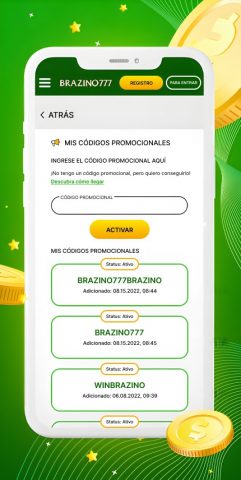 Casino e Apostas dinheiro real для Android — скриншот 4