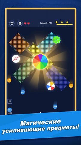Break Bricks — Bricks Breaker — скриншот 3