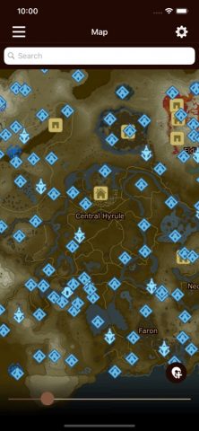 Breath Companion для iOS — скриншот 1