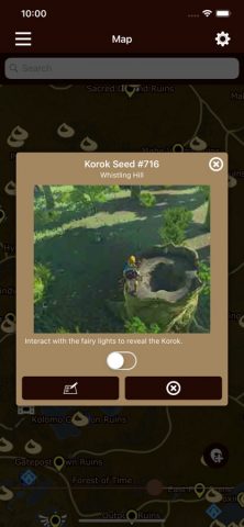 Breath Companion для iOS — скриншот 2