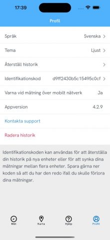 Bredbandskollen для iOS — скриншот 5