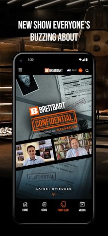 Breitbart для Android — скриншот 4