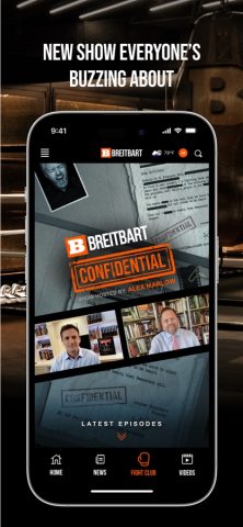 Breitbart для iOS — скриншот 4