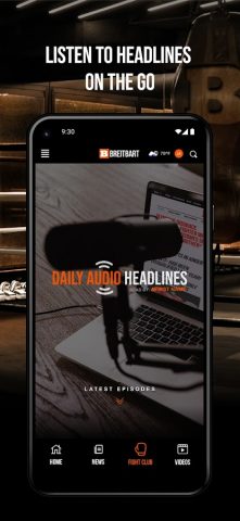 Breitbart для Android — скриншот 5