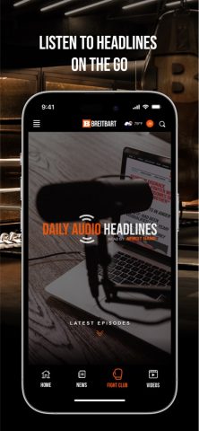 Breitbart для iOS — скриншот 5