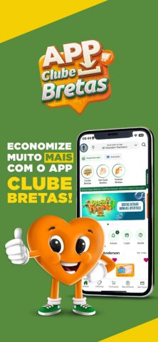 Bretas для iOS — скриншот 1