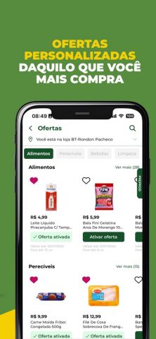 Bretas для iOS — скриншот 2