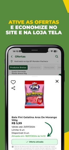 Bretas для iOS — скриншот 3