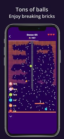 Brick Mania: Fun Arcade Game для Android — скриншот 1