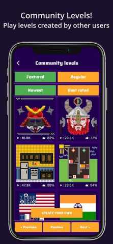 Brick Mania: Fun Arcade Game для Android — скриншот 2
