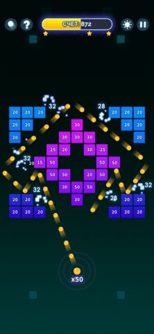 Bricks n Balls для iOS — скриншот 1