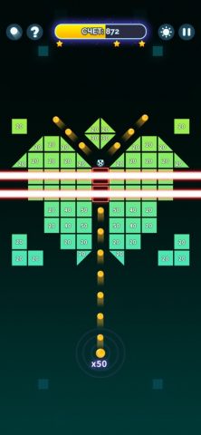 Bricks n Balls для iOS — скриншот 3