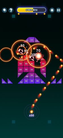 Bricks n Balls для iOS — скриншот 4
