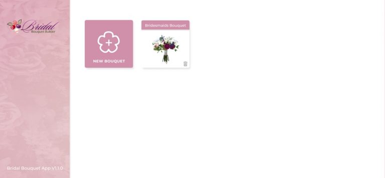 Bridal Bouquet Builder для iOS — скриншот 5