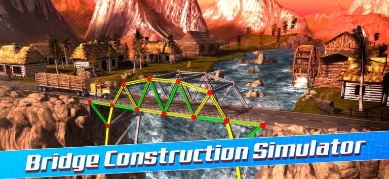 Bridge Construction Sim для iOS — скриншот 1