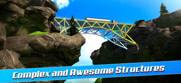Bridge Construction Sim для iOS — скриншот 4
