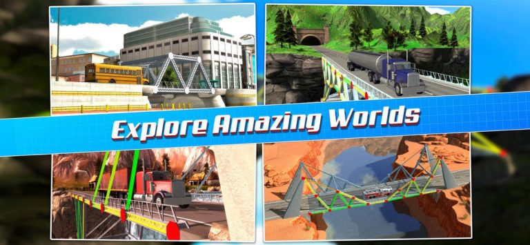 Bridge Construction Sim для iOS — скриншот 5