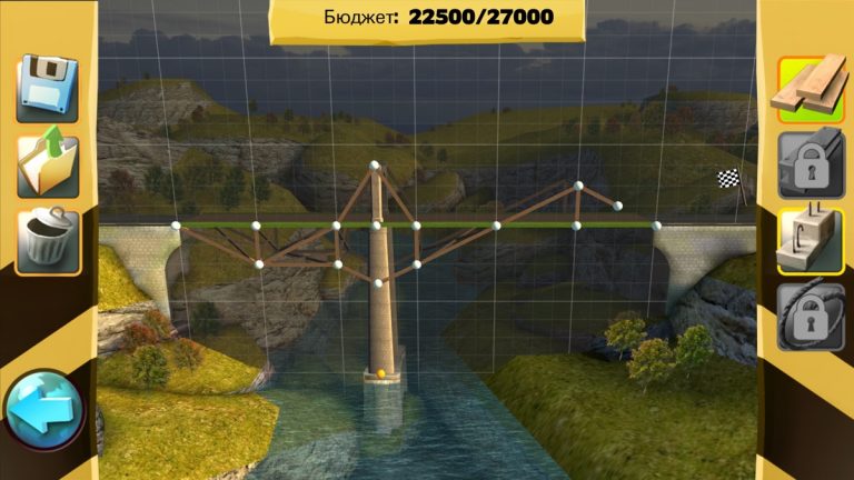Bridge Constructor FREE для iOS — скриншот 2