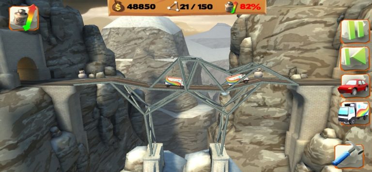 Bridge Constructor Playground! для iOS — скриншот 1