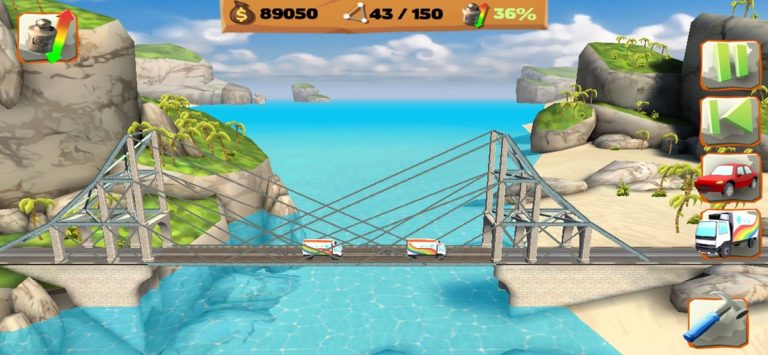 Bridge Constructor Playground! для iOS — скриншот 5