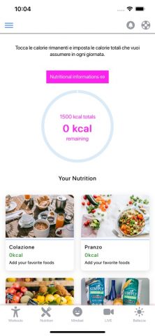 Bright & Fit Fitness App для iOS — скриншот 4