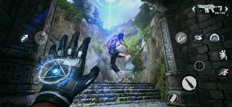 Bright Memory Mobile для iOS — скриншот 3