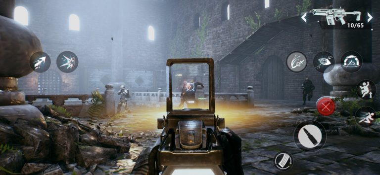 Bright Memory Mobile для iOS — скриншот 4