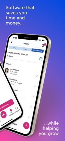 BrightHR для iOS — скриншот 2