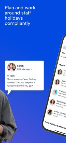 BrightHR для iOS — скриншот 5
