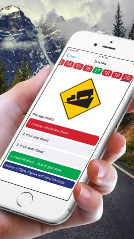 British Columbia, Canada Driver Knowledge Test для iOS — скриншот 1