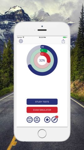 British Columbia, Canada Driver Knowledge Test для iOS — скриншот 2