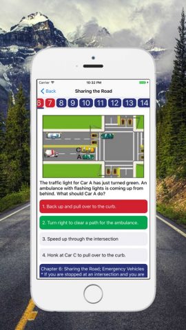 British Columbia, Canada Driver Knowledge Test для iOS — скриншот 3