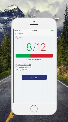 British Columbia, Canada Driver Knowledge Test для iOS — скриншот 5