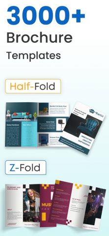 Brochure Maker, Pamphlet Maker для iOS — скриншот 1