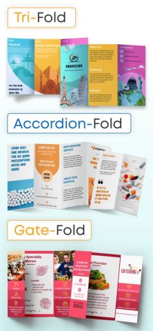 Brochure Maker, Pamphlet Maker для iOS — скриншот 2