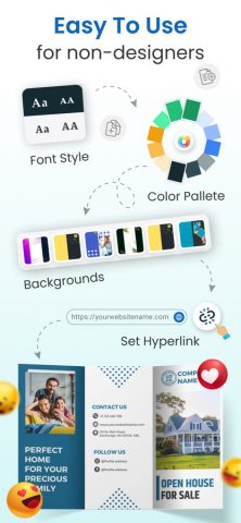 Brochure Maker, Pamphlet Maker для iOS — скриншот 3
