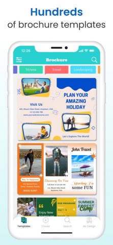 Brochure Maker, Pamphlet Maker для iOS — скриншот 5