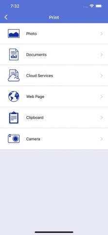 Brother iPrint&Scan для iOS — скриншот 2