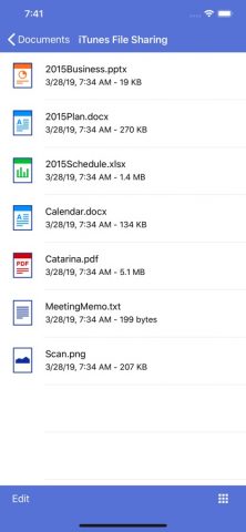 Brother iPrint&Scan для iOS — скриншот 3